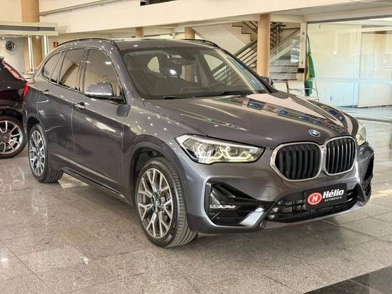 BMW X1 2.0 16V TURBO ACTIVEFLEX XDRIVE25I SPORT 4P AUTOMÁTICO